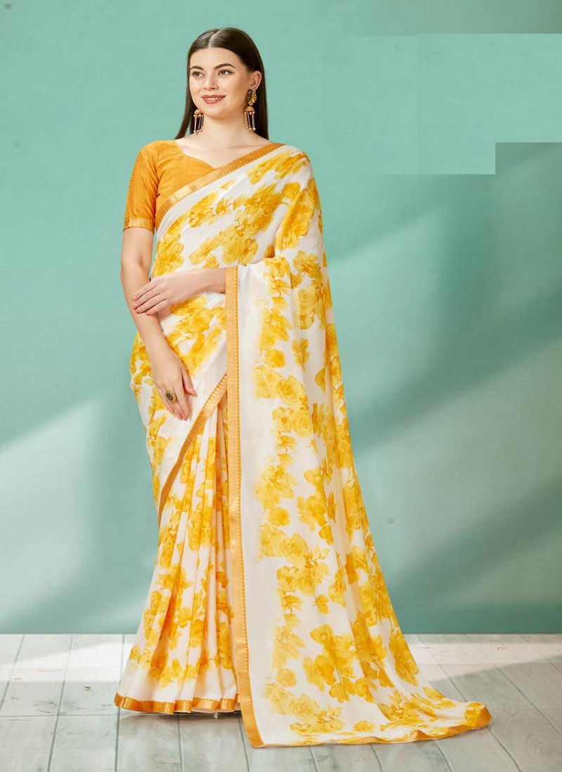 Urvashi By LT Fabrics 86001-86010 Printed Sarees Catalog